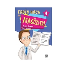 Erbin Hoca İle Atasözleri 4 - Ebru Dizman - Grius