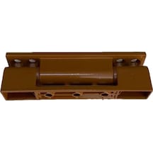 Pvc Kapı Menteşesi Açık Kahverengi 90 Mm (Altın Meşe) 2'li