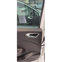 Demirgroup Renault Clio 5 Krom Iç Kapı Kolu Çerçevesi 4 Prç. 2019 Ve Üzeri