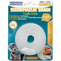 Vodaseal Su Geçirmez Sızdırmazlık Bandı Beyaz - 12.8 Mm X 3.35 M.