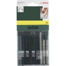 Bosch DIY 10'lu Karışık Dekupaj Testere Seti - 2607019461