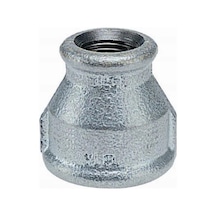 Galvaniz Manşon Redüksiyon 1"-3/4 Gümüş