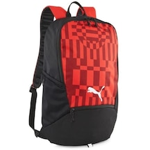 Puma İndividualrıse Backpack Sırt Çantası Siyah-Kırmızı 001