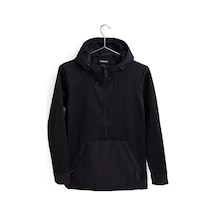 Burton Burton Crown Weatherproof Pullover Kadın Siyah Sweatshirt 002 Siyah