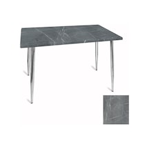 Manolya Mutfak Masası 70x120 Kromnikel Werzalit, Wermodin Ve Allzalit Tabla - Light Emperado Çok Renkli
