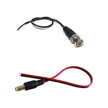 Kablolu Bnc + Power Jack
