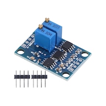 Ad620 Micro Voltaj Sinyal Kuvvetlenirici Modül Dc 12v Mikro Küçük Gerilim Ölçme Kartı Enst.yükselti