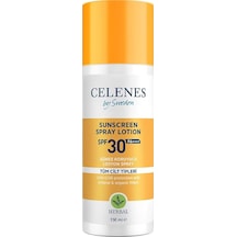Celenes By Sweden Herbal Güneş Koruyucu Losyon Spray Spf30 150ml Sku: Mır8690010498182