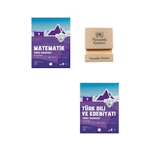 Okyanus 9. Sınıf Iceberg Matematik Ve Edebiyat Soru Bankası + Telefon Standı