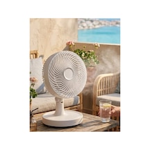 2200 Rpm Mini Masaüstü Vantilatör Sessiz Ve Güçlü Hava Akışlı Fan - Hs08377816-3581 Renkli