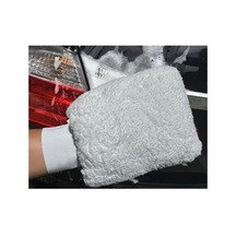 Lüks Mikrofiber Oto Yıkama Eldiveni - Ekstra Kalın Temizlik Eldiveni 256