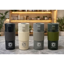 350 Ml Paslanmaz Çelik Dereceli Termos Mug Bardak Diğer