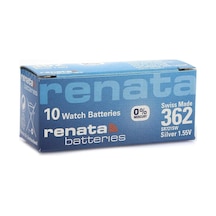 Renata 362 Sr721sw 1.55v Alkalin Saat Pili 10 Adet Evimdeyokyok