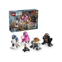 Star Wars - 75392 Creative Play Droid Builder 1186 Parça
