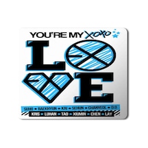 Exo Xoxo Love Mouse Pad Mousepad