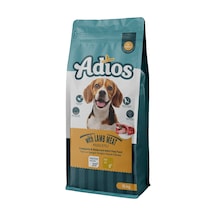 Adios Kuzu Etli Yetişkin Köpek Maması 15 KG