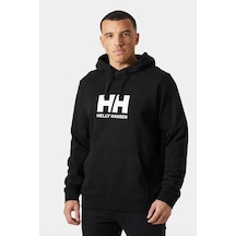 Helly Hansen Erkek Hh Logo 3.0 Sweatshirt Siyah