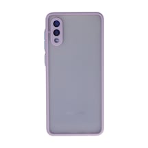 Samsung Galaxy Uyumlu - A02 Kılıf Montreal Silikon Kapak - Mor