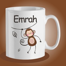 Kişiye Özel Karikatür Temalı Kupa Bardak-2
