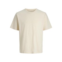 Jack & Jones Jack&jones Cat Skills Minimal Erkek Bej Tişört Bej