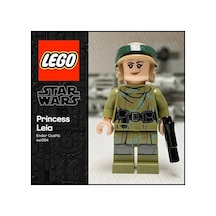 Star Wars: Episode 4/5/6: Princess Leia Endor Saldırısı Orjinal Minifigür Sw1264