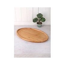 Hubrendy Tedarik Bambu Sunum Tabağı 28x18 Cm Bls Bs-2818 Diğer