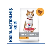 Hills Young Sterilised Tavuklu Kısırlaştırılmış Kedi Maması 1.5 Kg