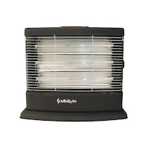 Minisan Midi 2100W Buharlı Quartz Isıtıcı