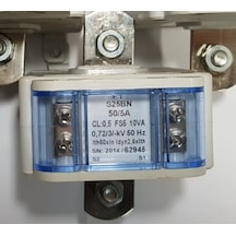 Sigma S25b 100/5a Class 0.5 10va Baralı Mühürlü Akım Trafosu