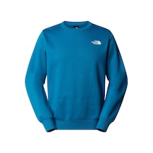 The North Face M Sımple Dome Regular Crew Erkek Sweatshirt Nf0a89fbbom1 Çok Renkli