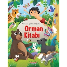 Orman Kitabı Yumurcak Çıkartmalı Klasikler