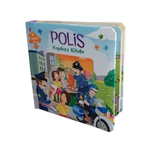 Polis Yapboz Kitabı - Rzır-721865