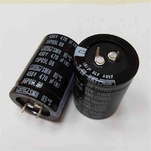 Smh450vn470m 470mf 450v 35x50 85 Nıppon Elko Kondansatör 2 Adet