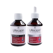 LR L-Recapin Saç Dökülmesine Karşı Şampuan 200 ML + Tonik 200 ML