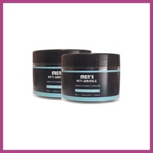 Gees Global Men's 2tane 100 Ml Hasımox-92-2:0300 Antiwrinkle Erkeklere Gergin Hat Kremi Gbzs