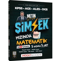 İndeks Kpss Meb-ags Ales Dgs Şimşek Hızında Matematik Tekrar Föyü Youtube Çözümlü -metin Şimşek
