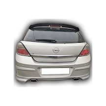 Opel Astra H Opc Line Uyumlu Arka Ek Plastik
