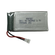903462 / 3,7v - 1500mah. - 25c Beyaz Soket