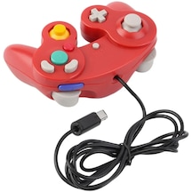 Kırmızı-gamepads Oyun Denetleyicisi Gamepad Joystick Wii Toptan Gamecube İçin Nintendo İçin Beş Renk