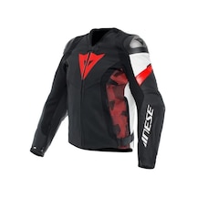 Dainese Daınese Avro 5 Black Red Lava Whıte Ceket Renkli
