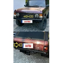 Range Rover 4.6 Uyumlu Land Rover Tampon Ve Bagaj Arması