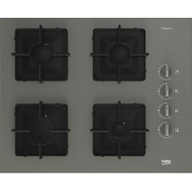 Beko BOCD K 6510 EG Gazlı Cam Tablalı Ocak