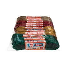 Tedar Temsan 12' Li Pvc Kaplama 10 Metre Çelik Çamaşır İpi Najmaddin Diğer
