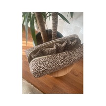 Airwrap Uyumlu İçi Bölmeli Tüm Saç Şekillendiricileri İçin Düzenleyici Çanta Kahverengi