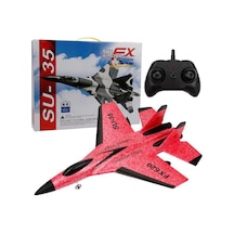 Su-35 Planör Rc Uçak Kanat Açıklığı Rc Uzaktan Radyo Kontrol Drones Uçaklar Rtf İha Noel Çocuk Hediye Monte Uçan Model Oyuncaklar Cm