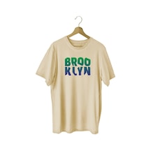 Bluu Brooq Sporcu T-Shirt Bisiklet Yaka (528819343)