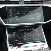 Audi A7 Navigasyon Ve Alt Kontrol Paneli 9h Nano Ekran 2018-2023