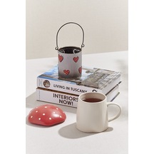 Pasabahce Sevgi Tealight Mumluk - 1 Adet Çok Renkli