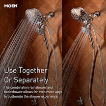 Moen Engage Magnetix Mat Siyah 2.5 Gpm Elde Taşınabilir/yağmur Du Diğer
