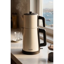 Ultimate Pro Tea Max İnox Çay Makinesi Mat